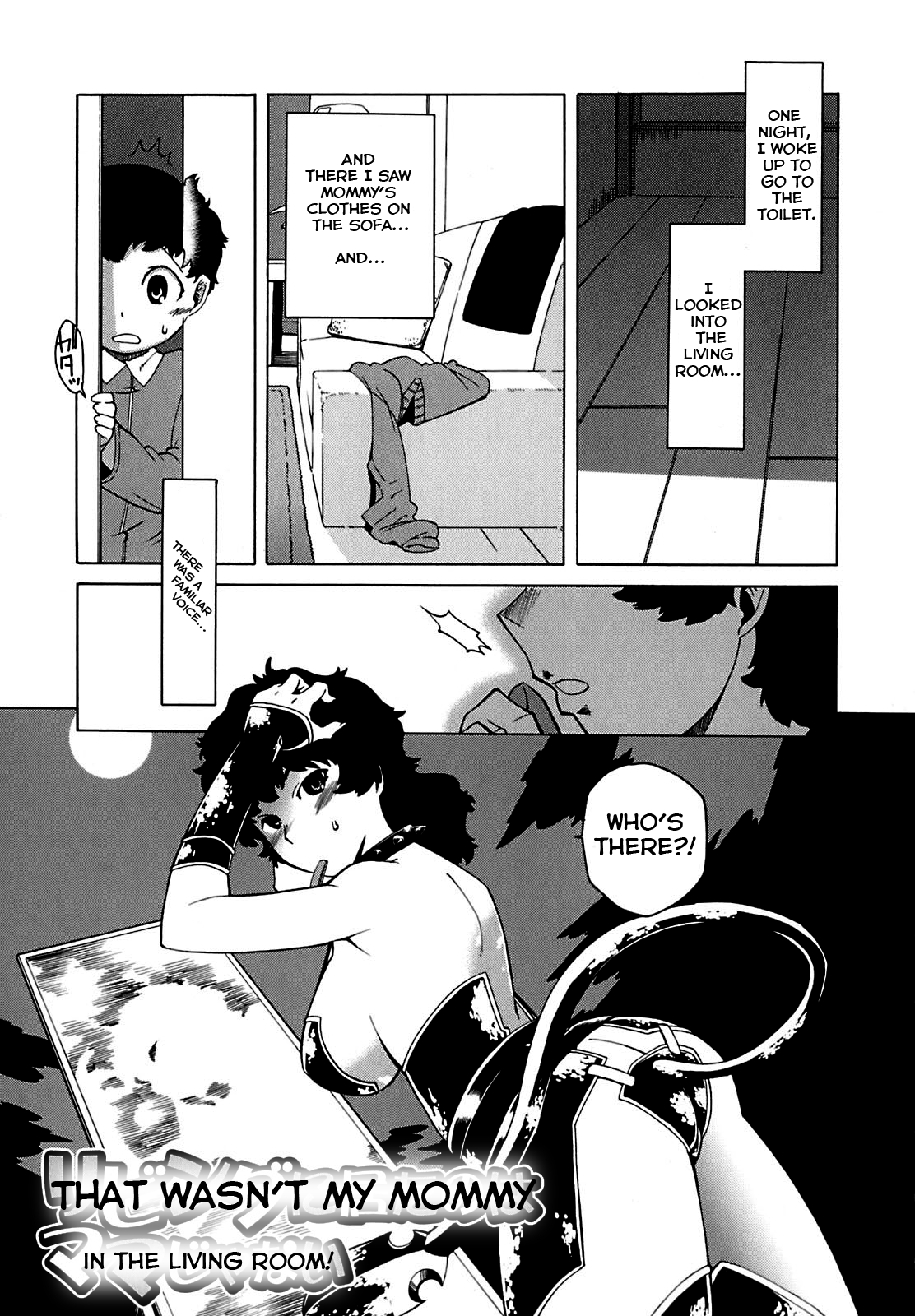 That wasnt my mommy in the living room   =LWB= page 1 full