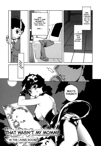 [Takatu] That wasnt my mommy in the living room (Mamma Mia ch.3) (ENG) =LWB= cover
