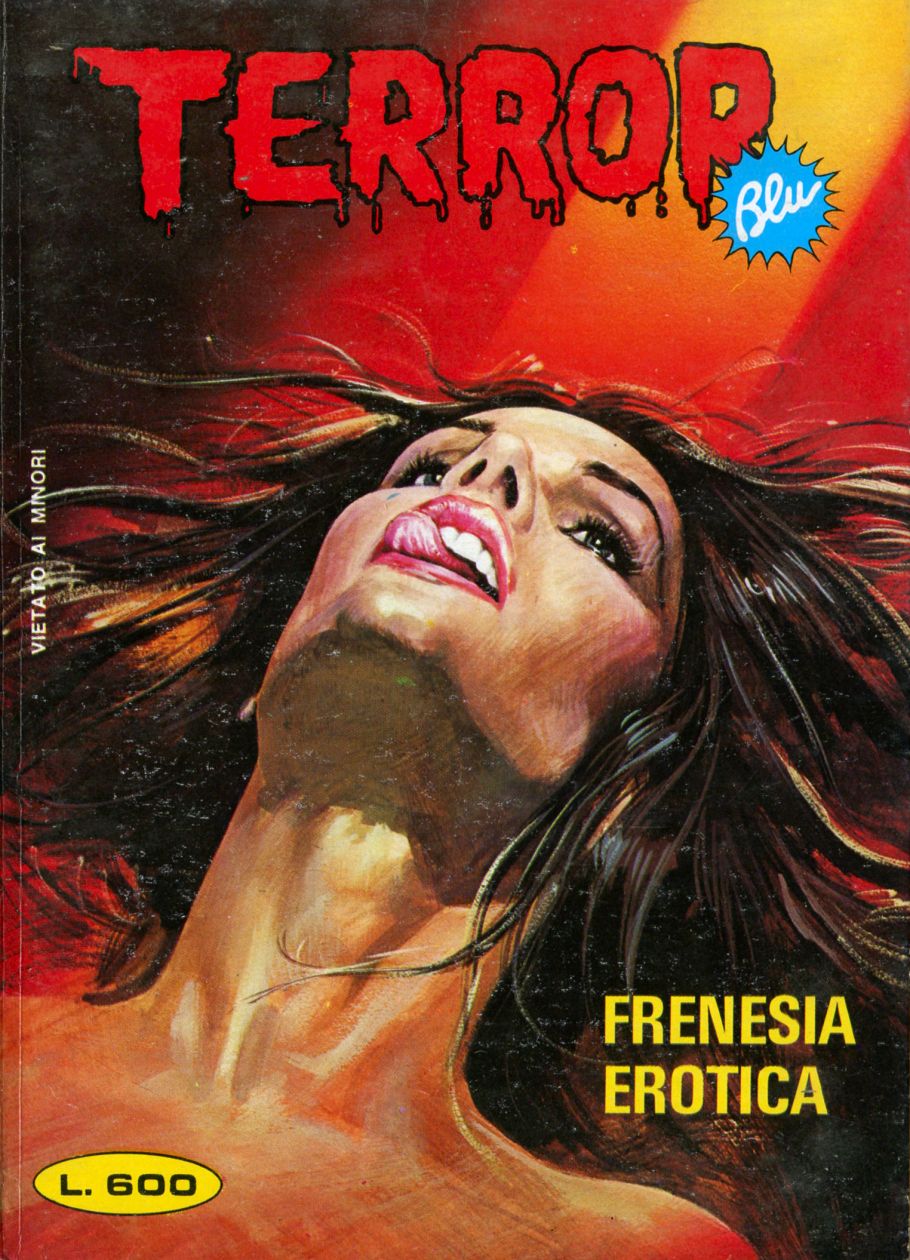 Terror Blu #130 - Frenesia Erotica page 1 full