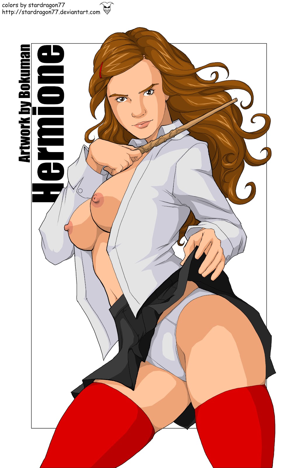 Hermione Granger page 12 full