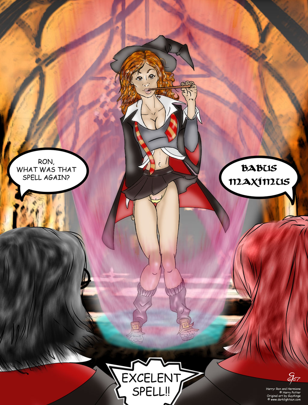 Hermione Granger page 6 full