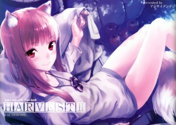 (C83) [Ajisaidenden (Kawakami Rokkaku, Takanashi Rei)] Harvest II (Spice and Wolf) [English] [VLtrans] cover