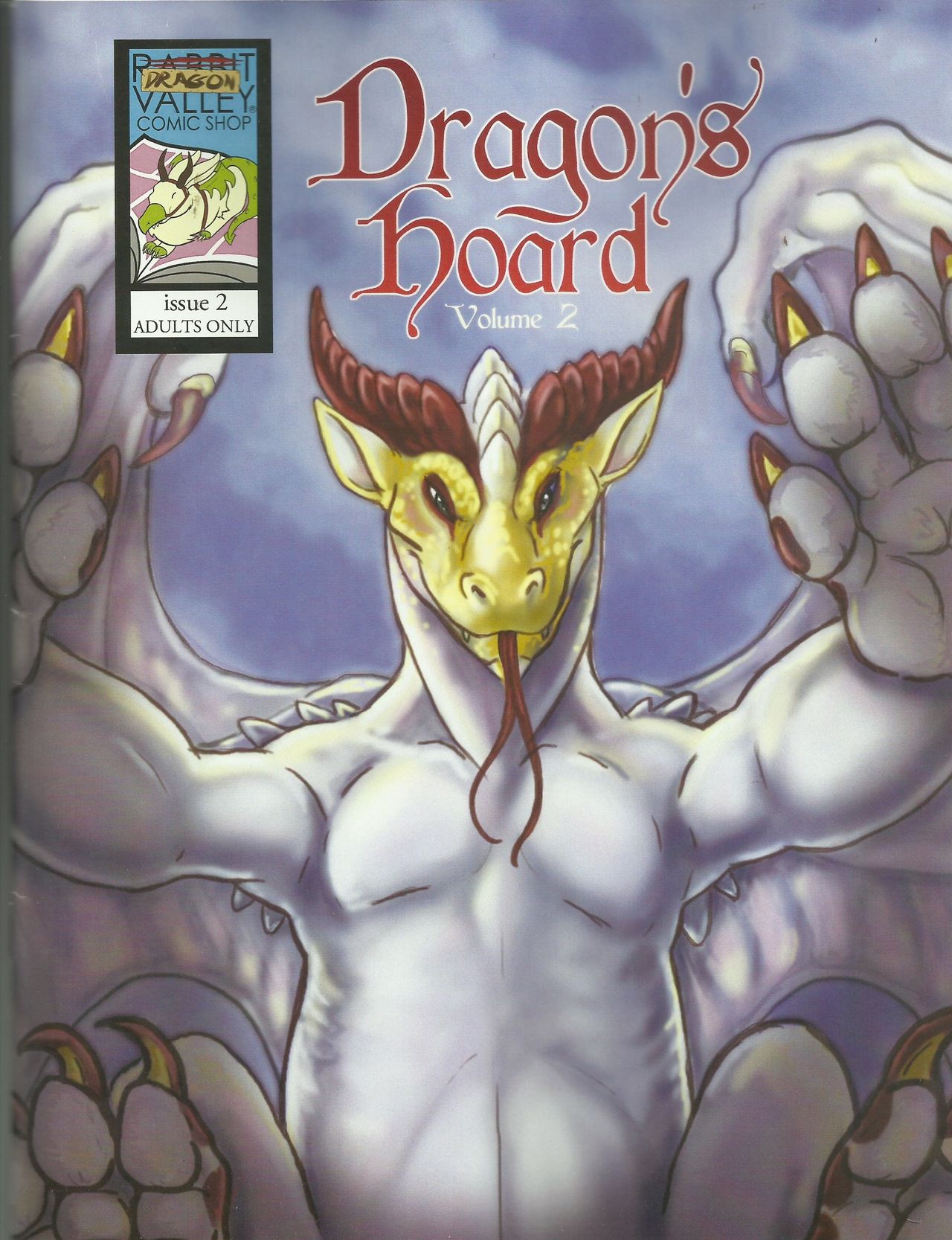 Dragon's Hoard Volume 2 page 1 full