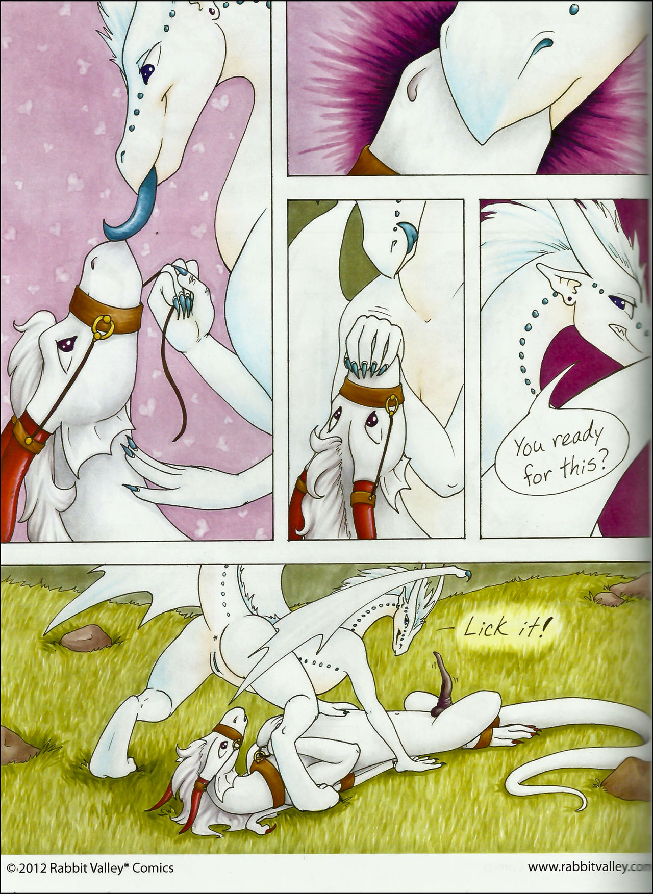 Dragon's Hoard Volume 2 page 11 full