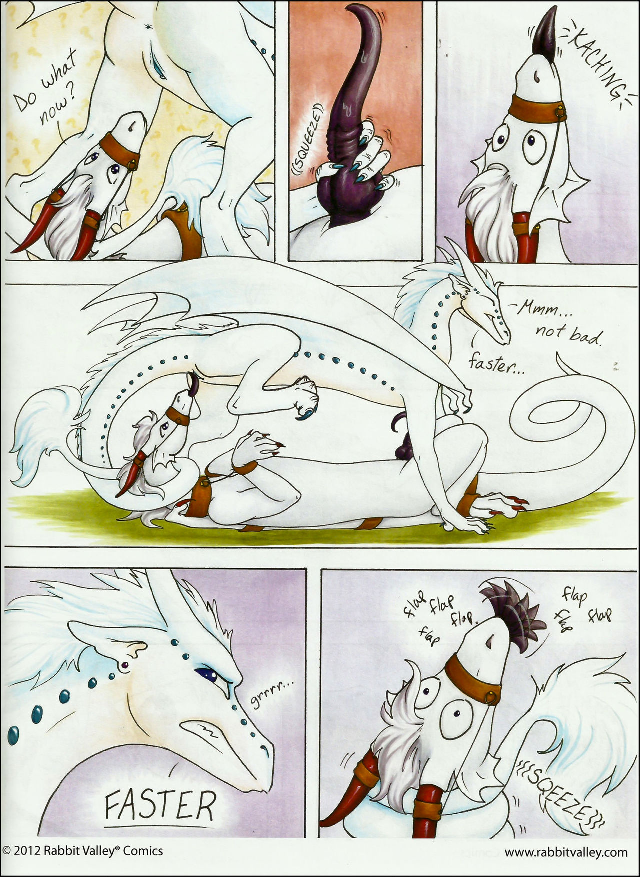 Dragon's Hoard Volume 2 page 12 full