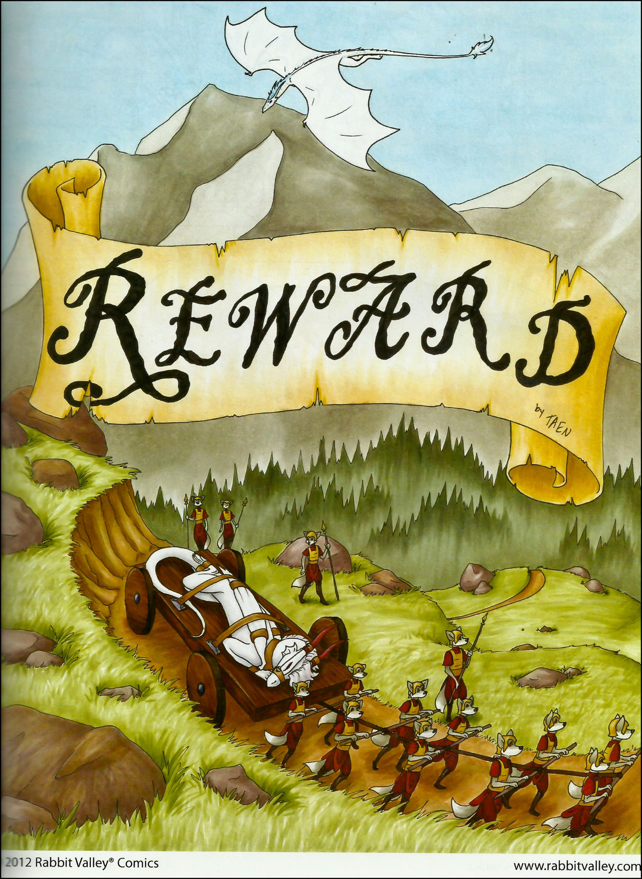 Dragon's Hoard Volume 2 page 8 full
