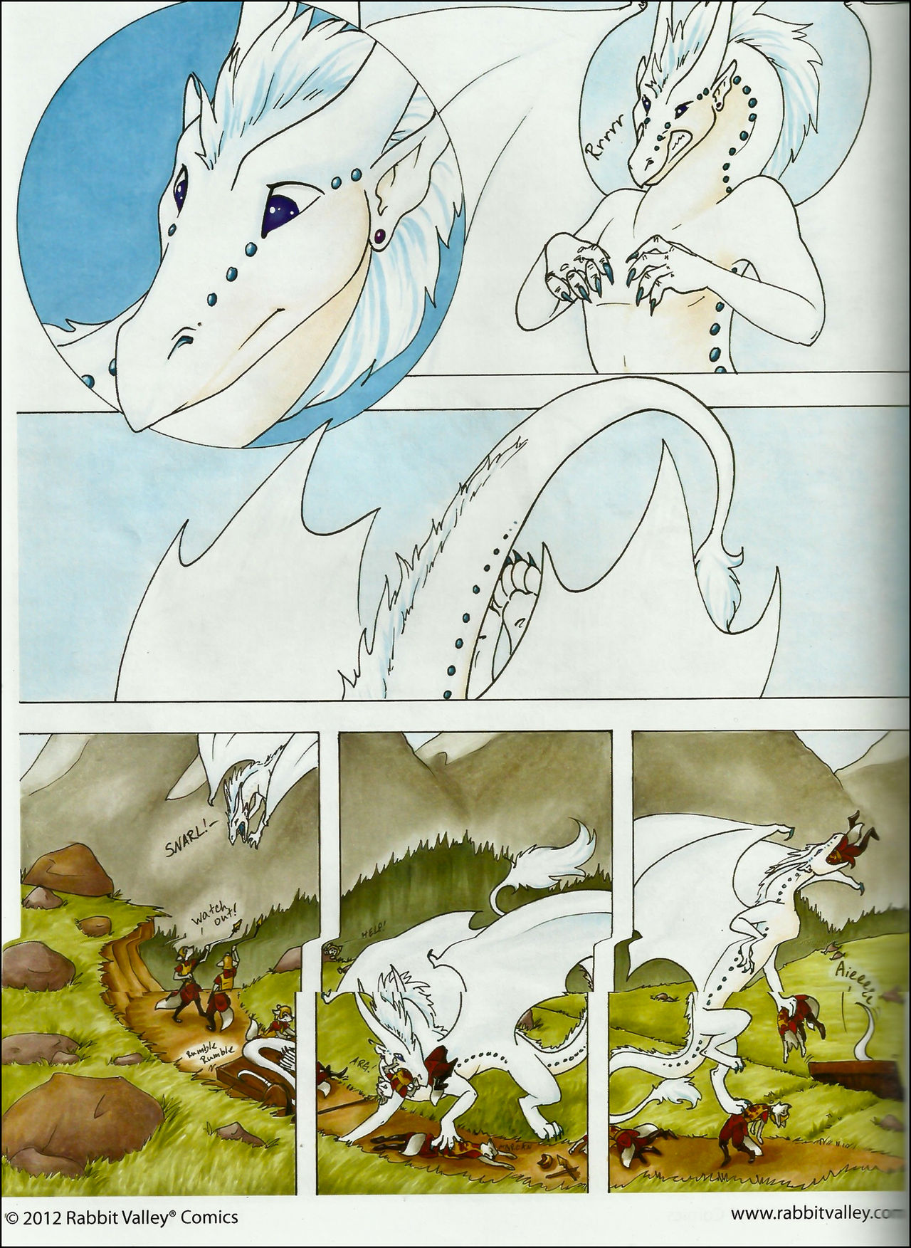 Dragon's Hoard Volume 2 page 9 full