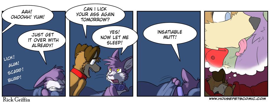 Housepets! page 8 full