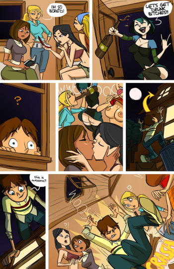 [Stickymon] Total Drama Intercourse (Total Drama Island) cover