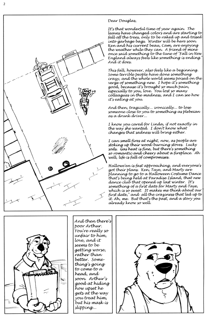 Circles - Issue 3 page 4 full