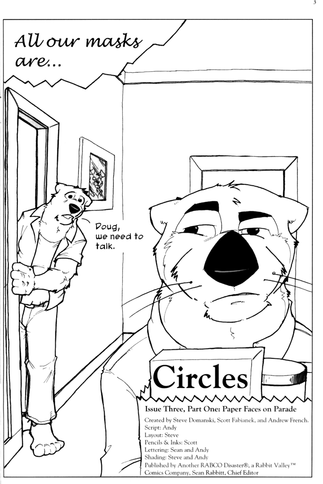 Circles - Issue 3 page 5 full