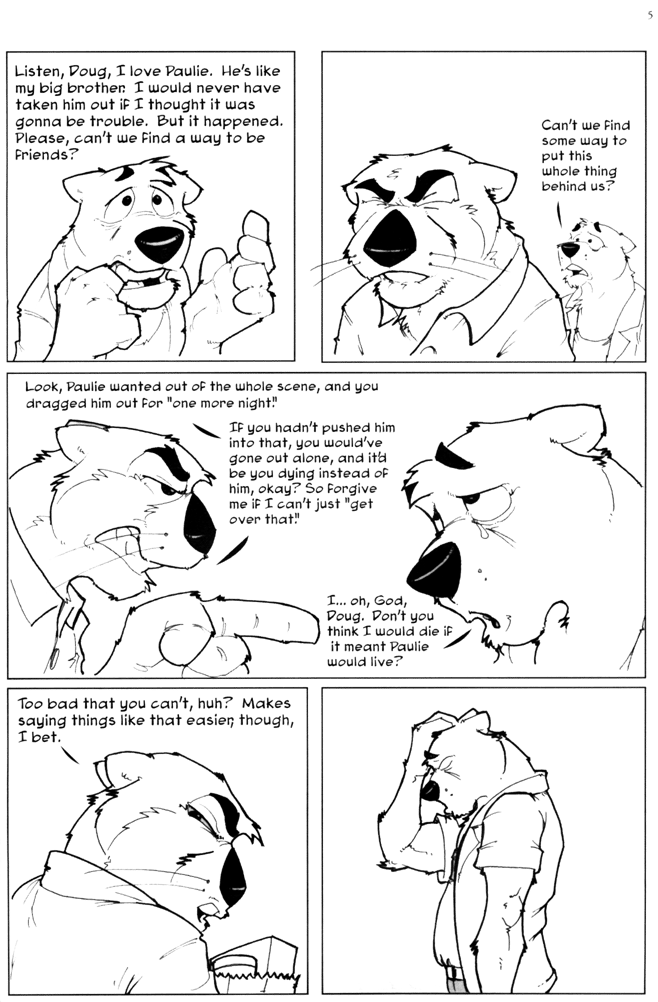 Circles - Issue 3 page 7 full