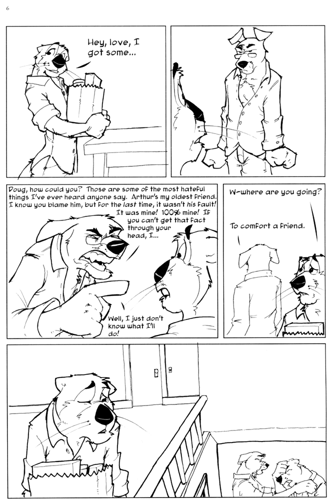 Circles - Issue 3 page 8 full