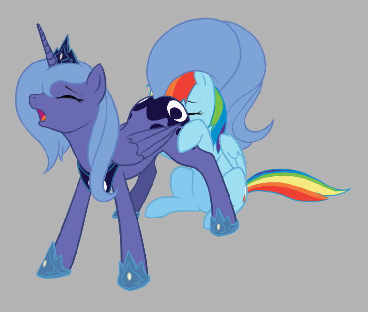 Luna is best pony page 1 full