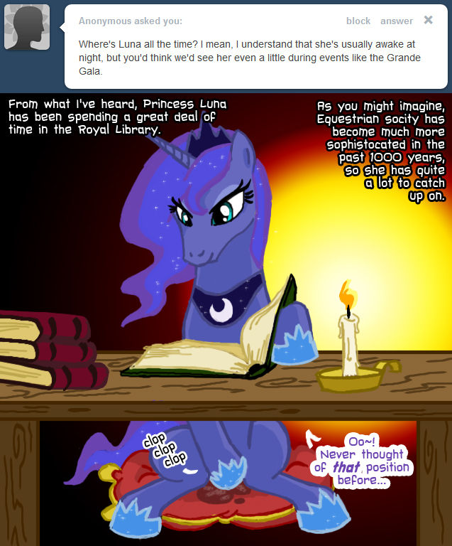 Luna is best pony page 6 full