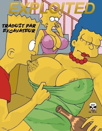 [The Fear] Exploited [The Simpsons] [French] [Excavateur] cover
