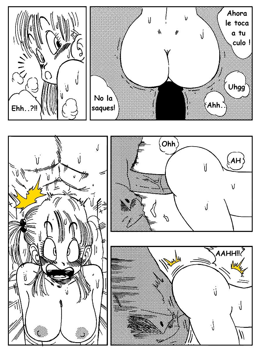 Bulma VS Blue Shougun!!! | General Blue vs. Bulma page 11 full