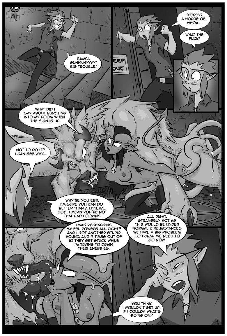 The Party Ch. 3 page 12 full