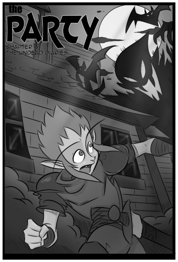 [Clumzor] The Party Ch. 3 cover