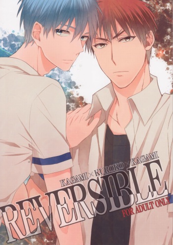 (SPARK7) [INDEX, YS (Akira, Sato)] REVERSIBLE (Kuroko no Basuke) cover