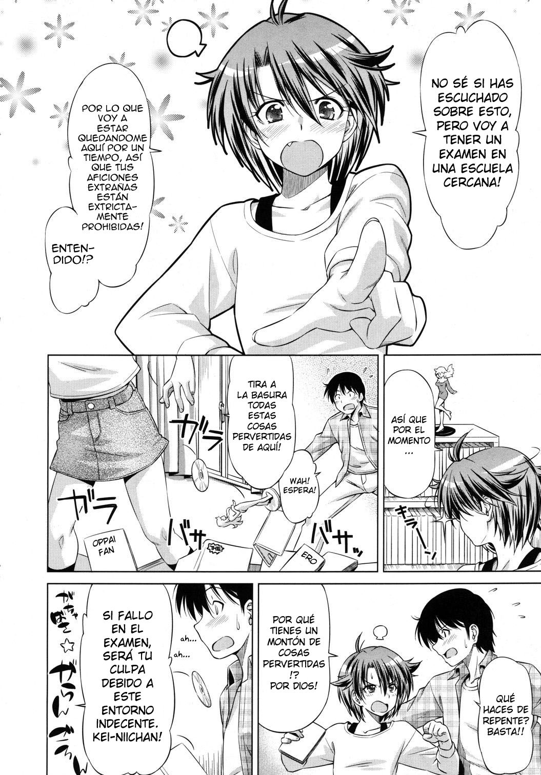 Rukino Versus Kei-niichan | Rukino VS Kei-niichan page 4 full