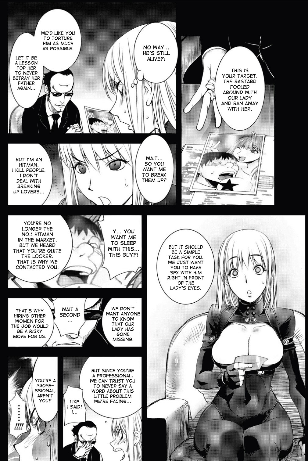 Toro Chichi Daitai Fuhoni na Wakan | The Suicide Man's Tent Ch. 1-2 page 10 full