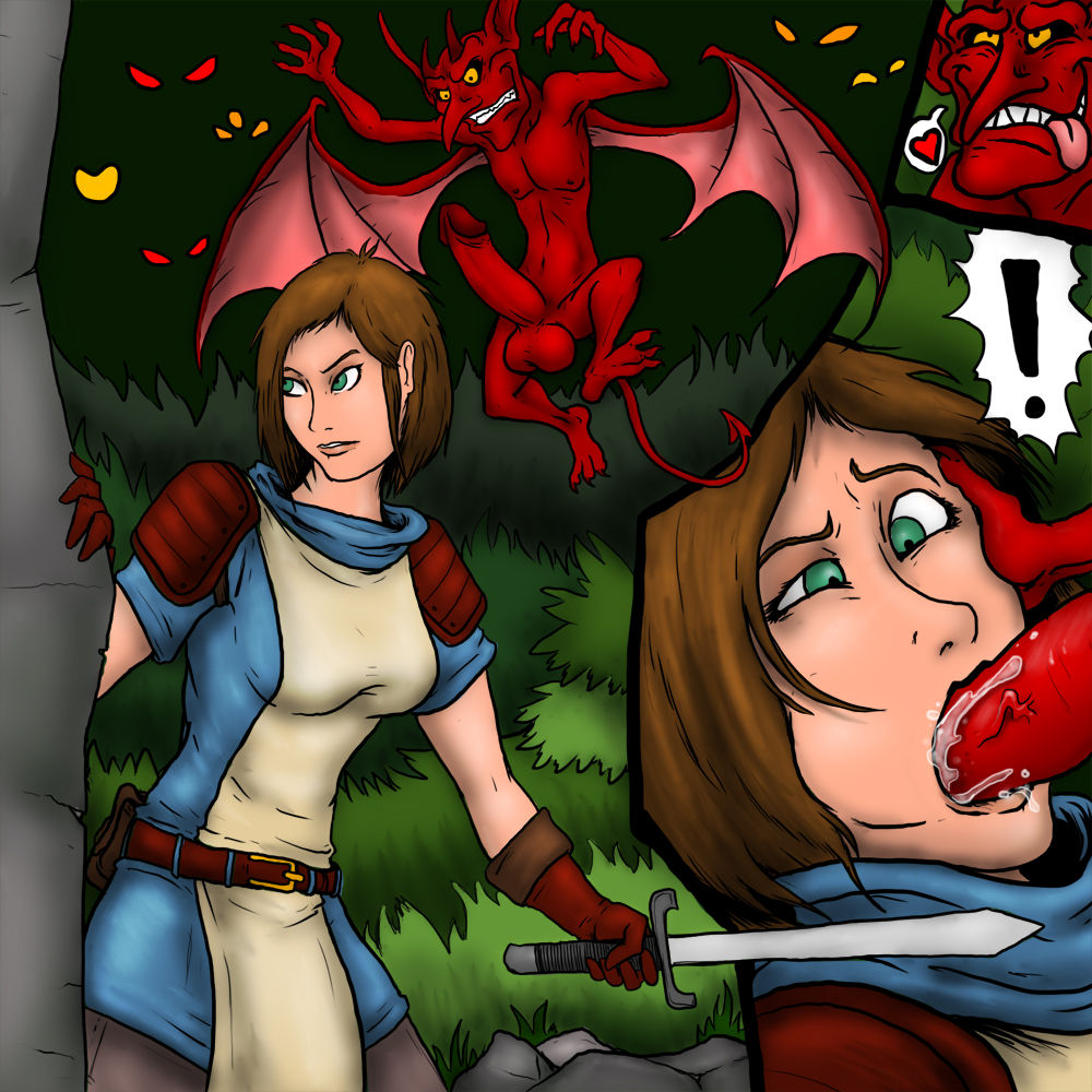 ~FleaTrollus' Corruption of Champions comic page 1 full