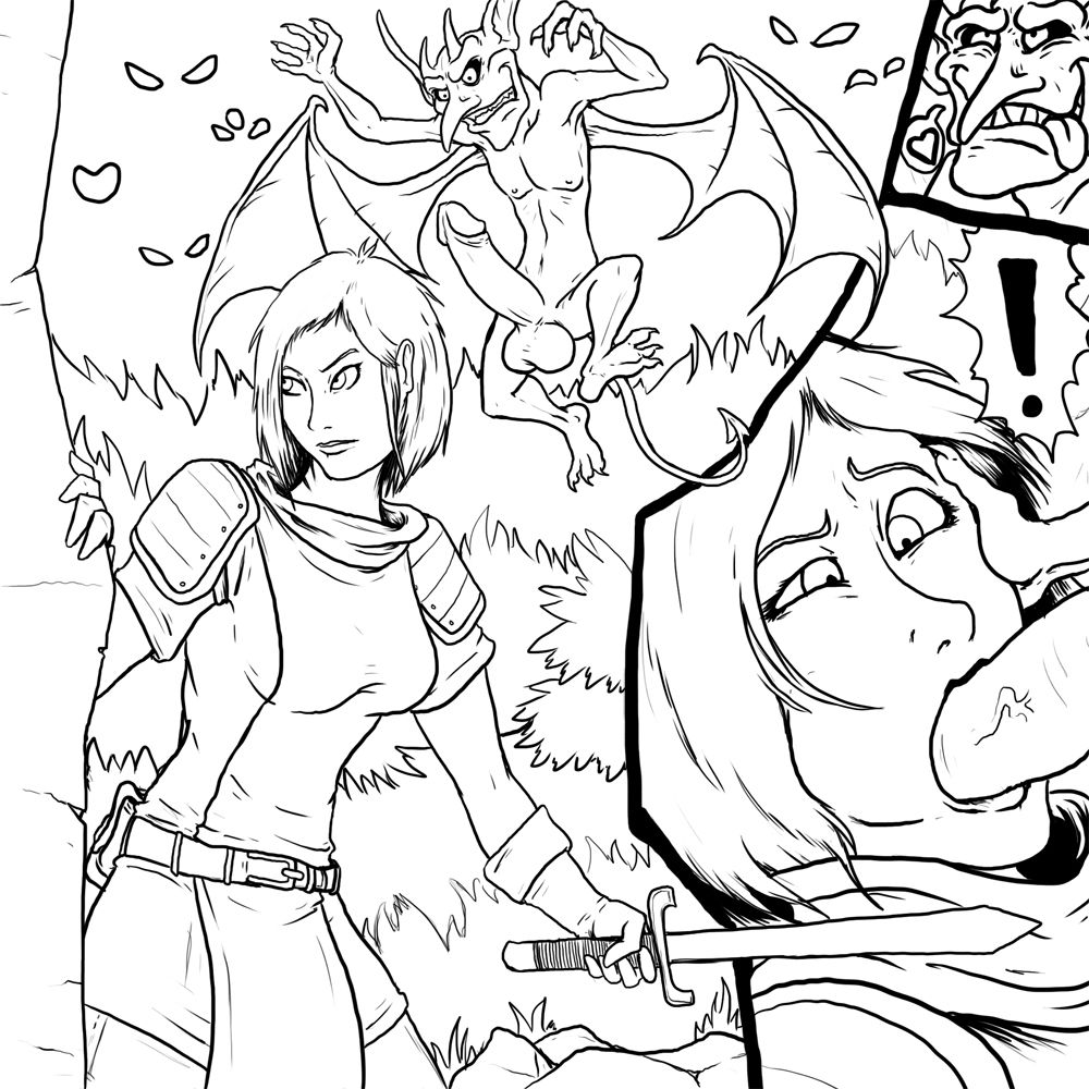 ~FleaTrollus' Corruption of Champions comic page 11 full