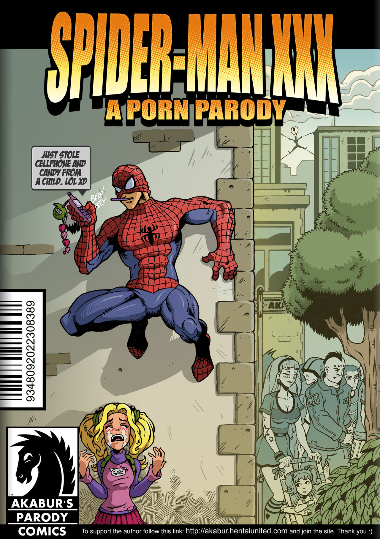 Spider-Asshole  & Gryffindor Pionts page 1 full