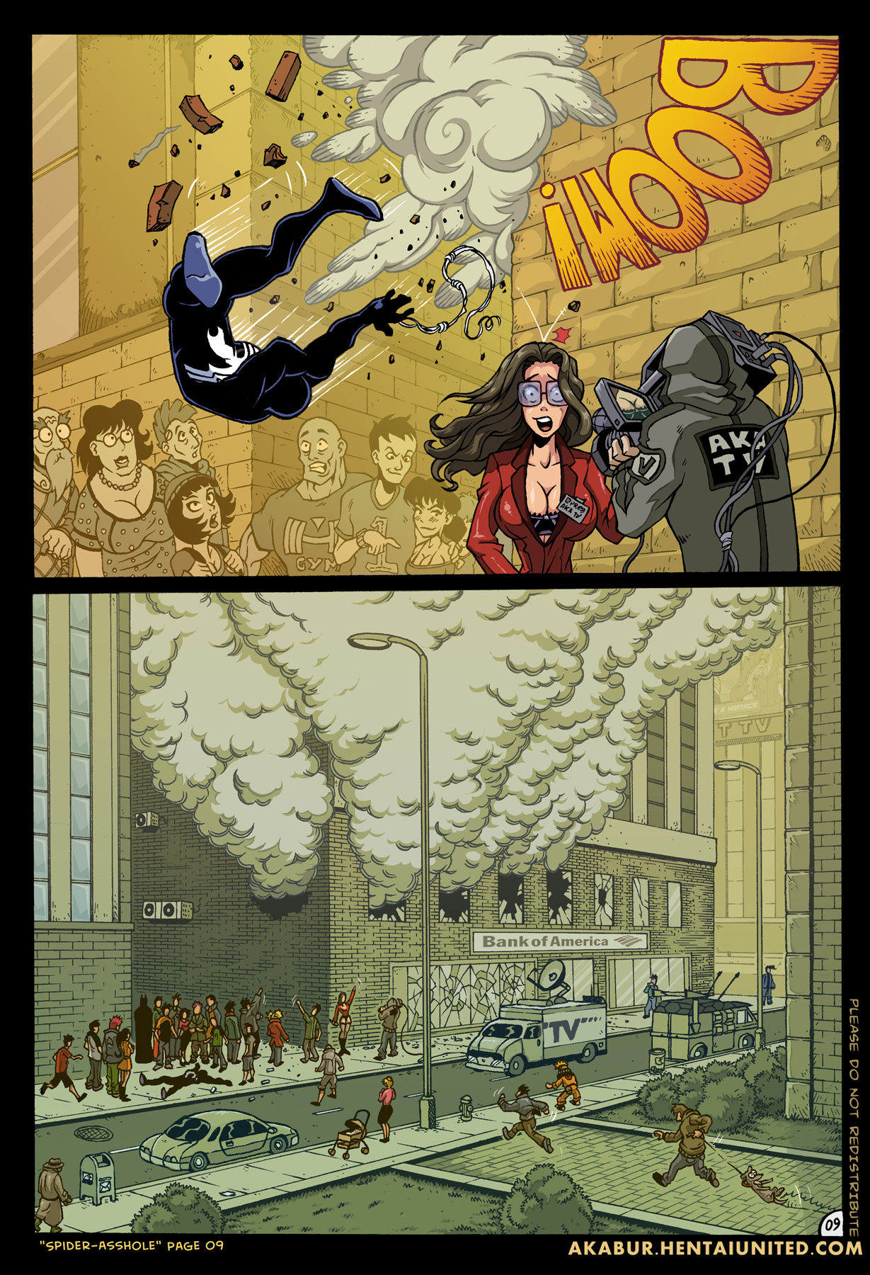 Spider-Asshole  & Gryffindor Pionts page 10 full