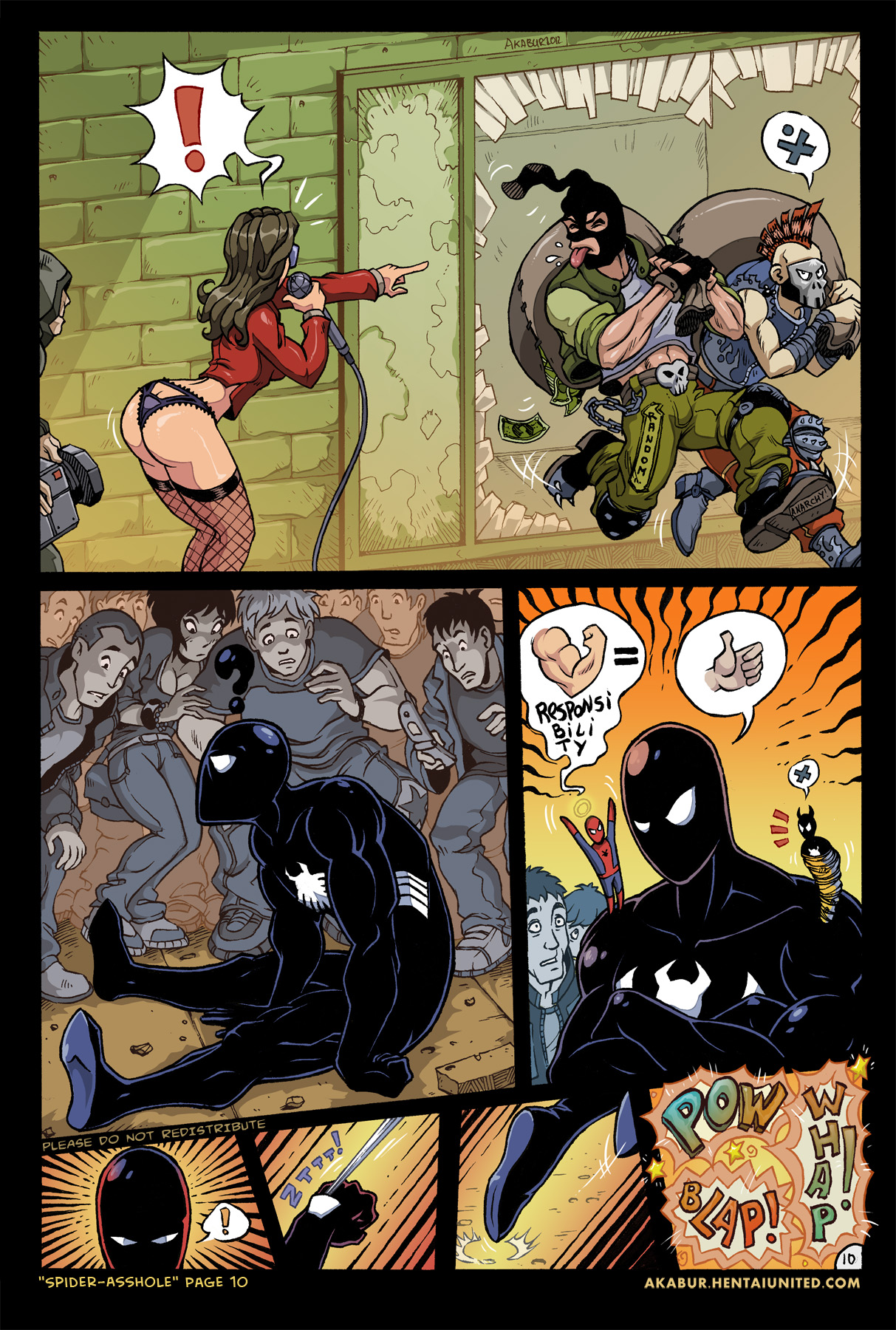 Spider-Asshole  & Gryffindor Pionts page 11 full
