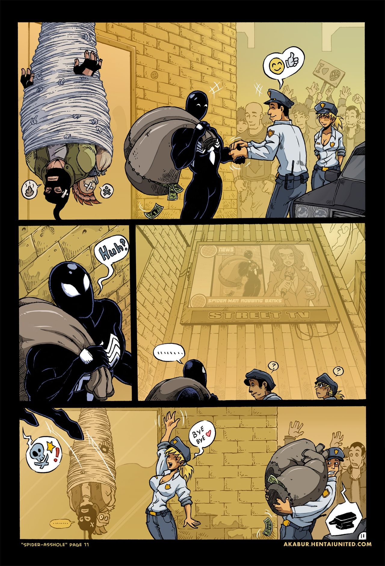 Spider-Asshole  & Gryffindor Pionts page 12 full