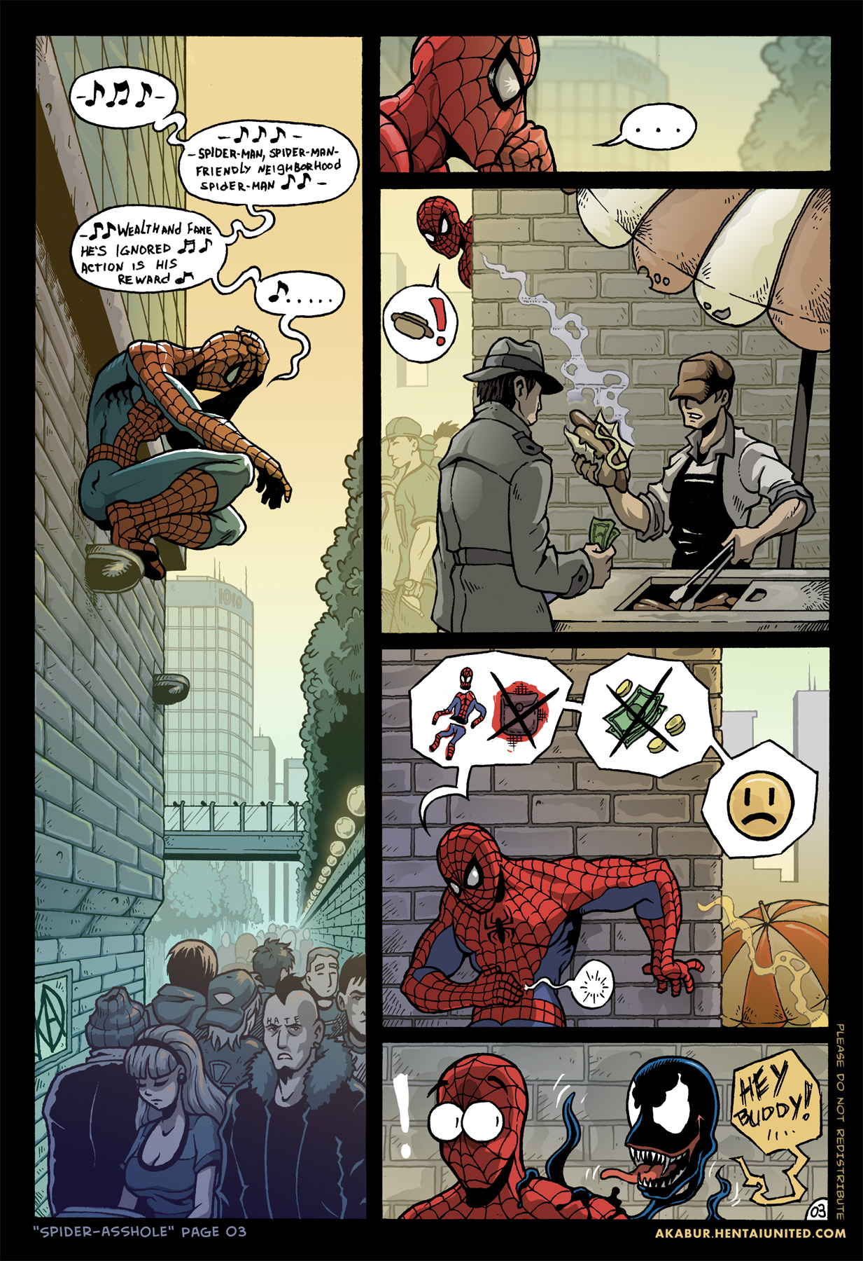 Spider-Asshole  & Gryffindor Pionts page 4 full
