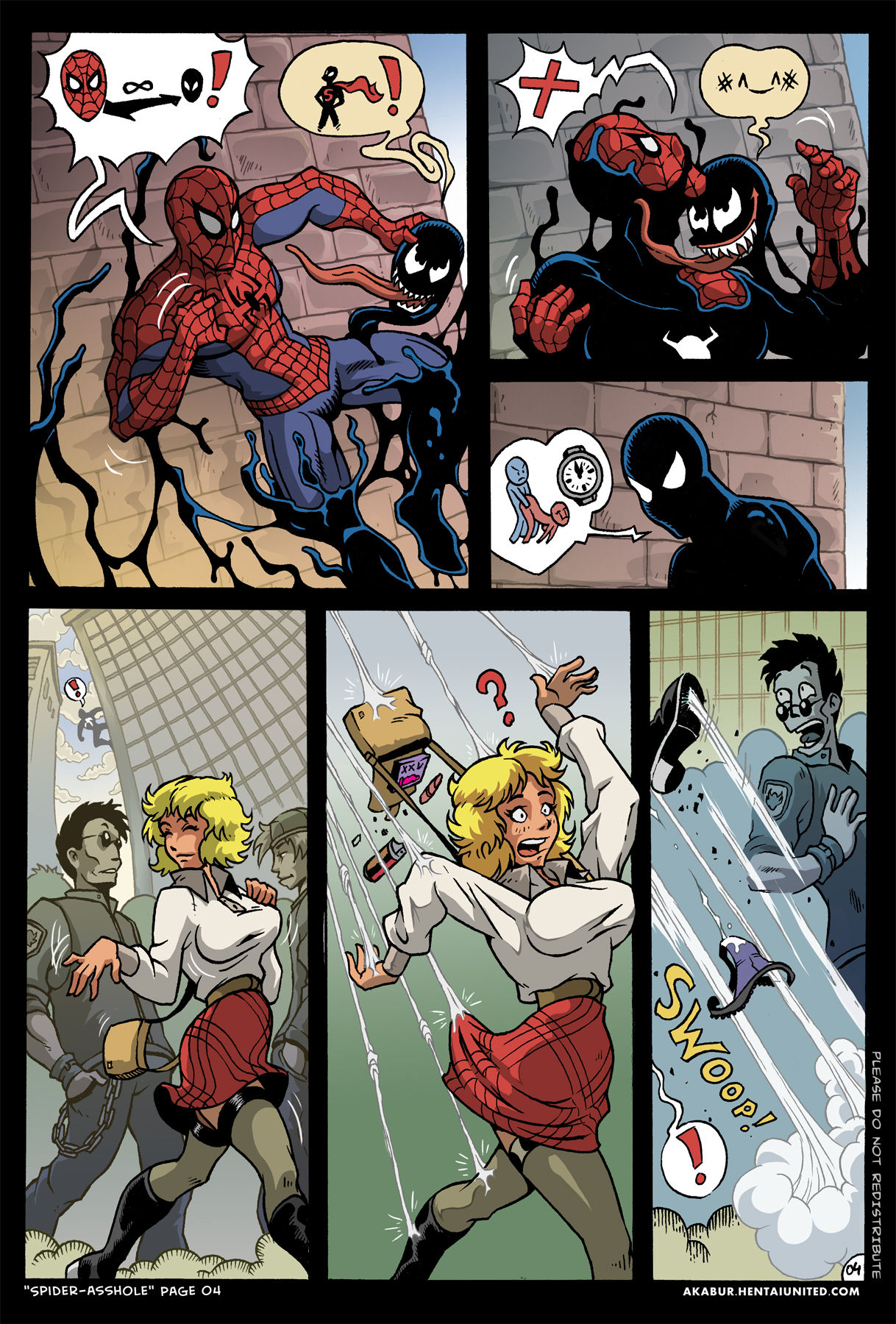 Spider-Asshole  & Gryffindor Pionts page 5 full