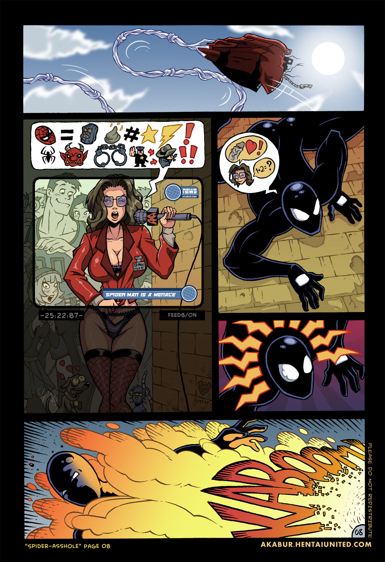 Spider-Asshole  & Gryffindor Pionts page 9 full
