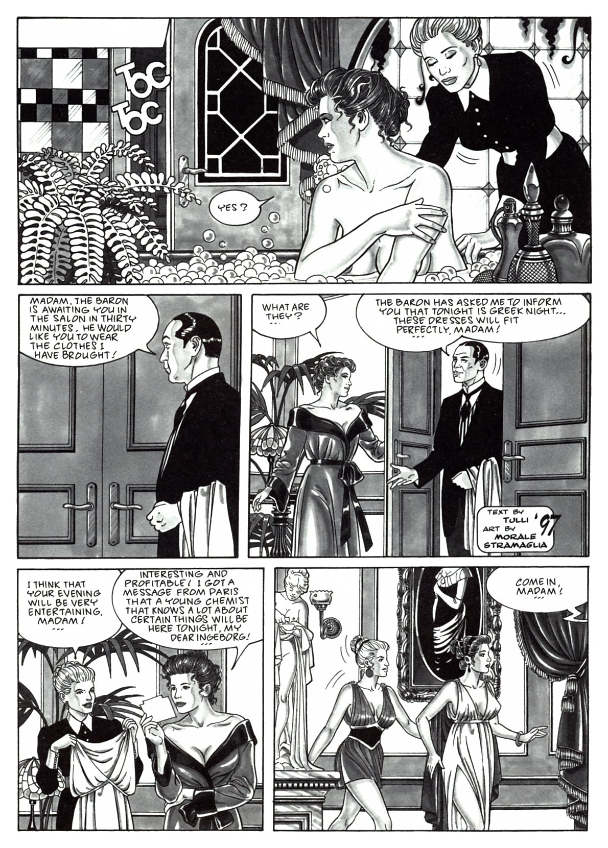 The Divine page 12 full