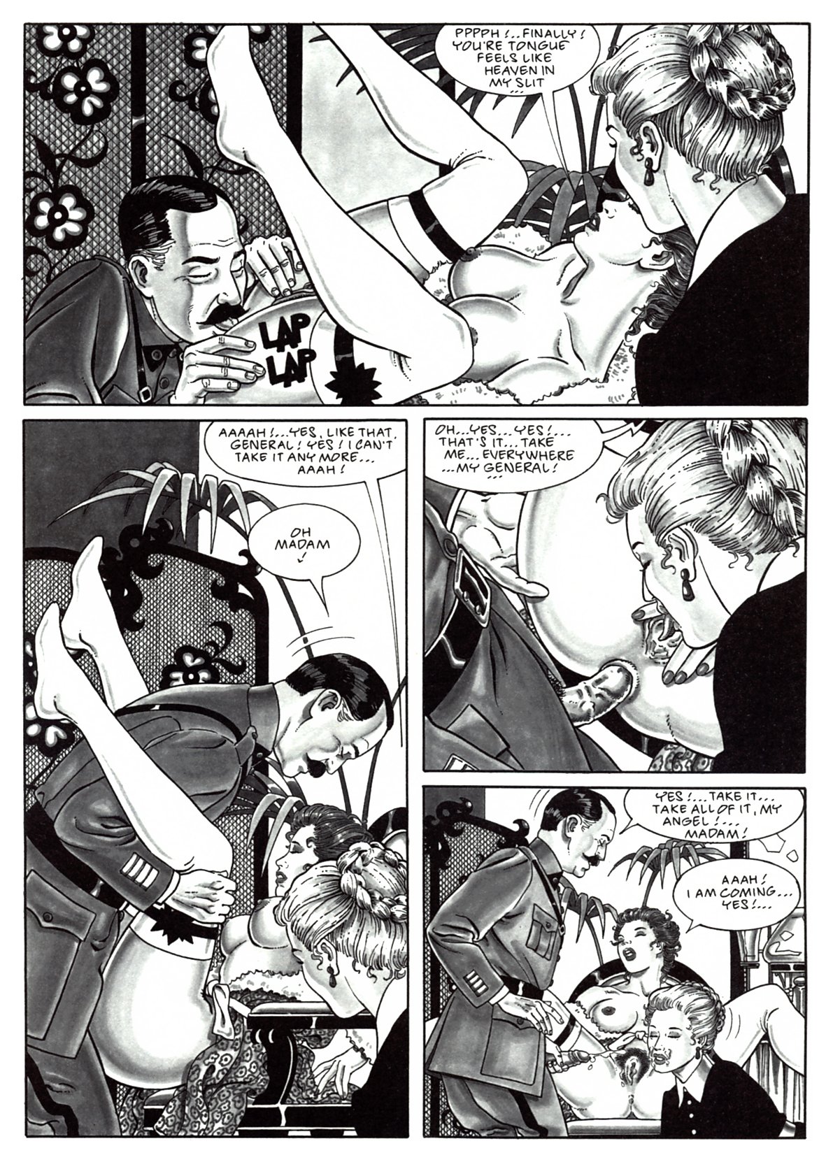 The Divine page 8 full