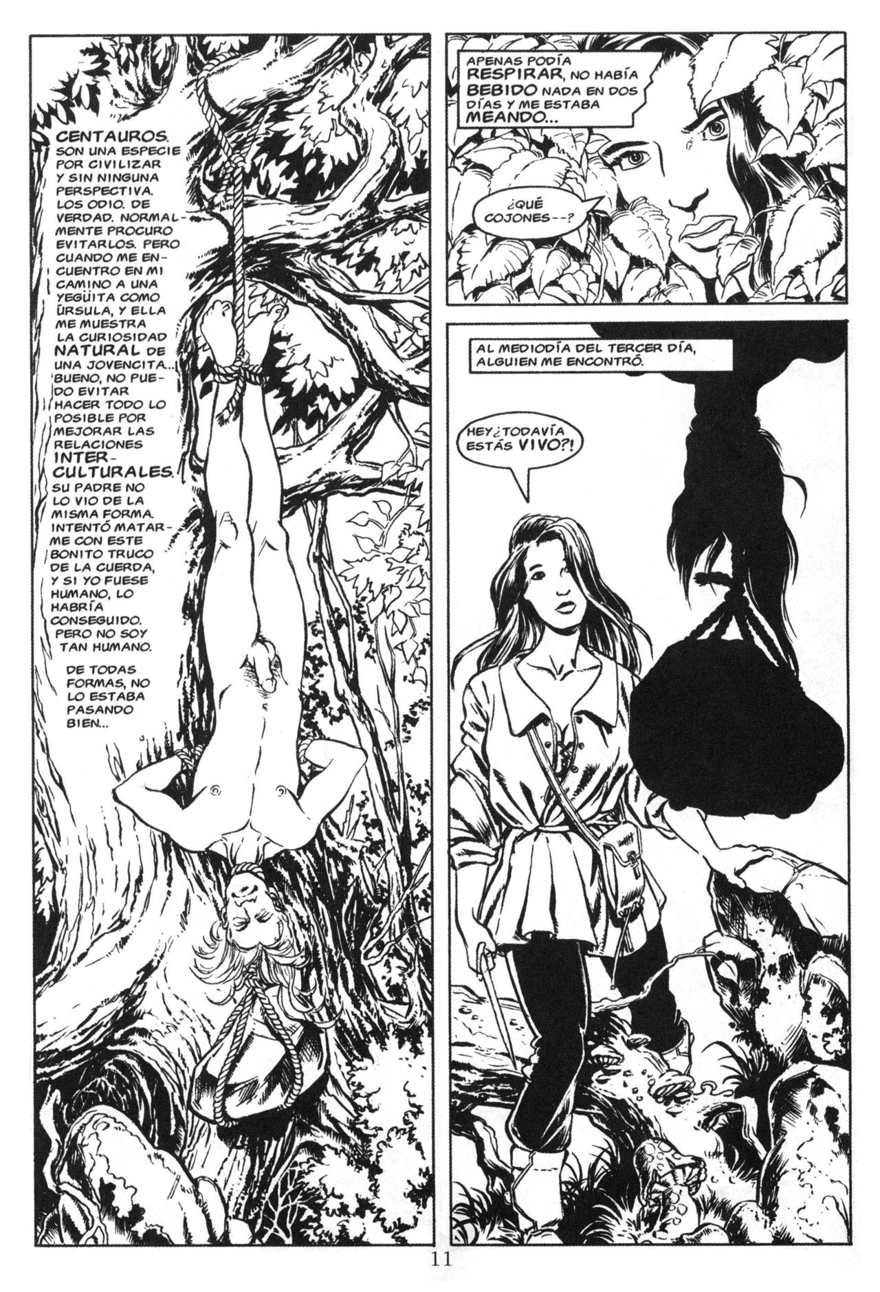 Bill Willingham - Ironwood page 11 full