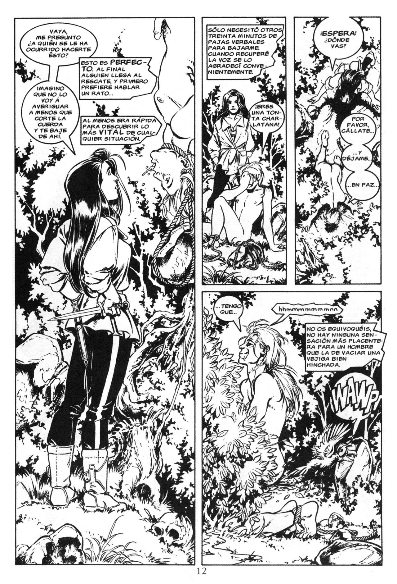 Bill Willingham - Ironwood page 12 full