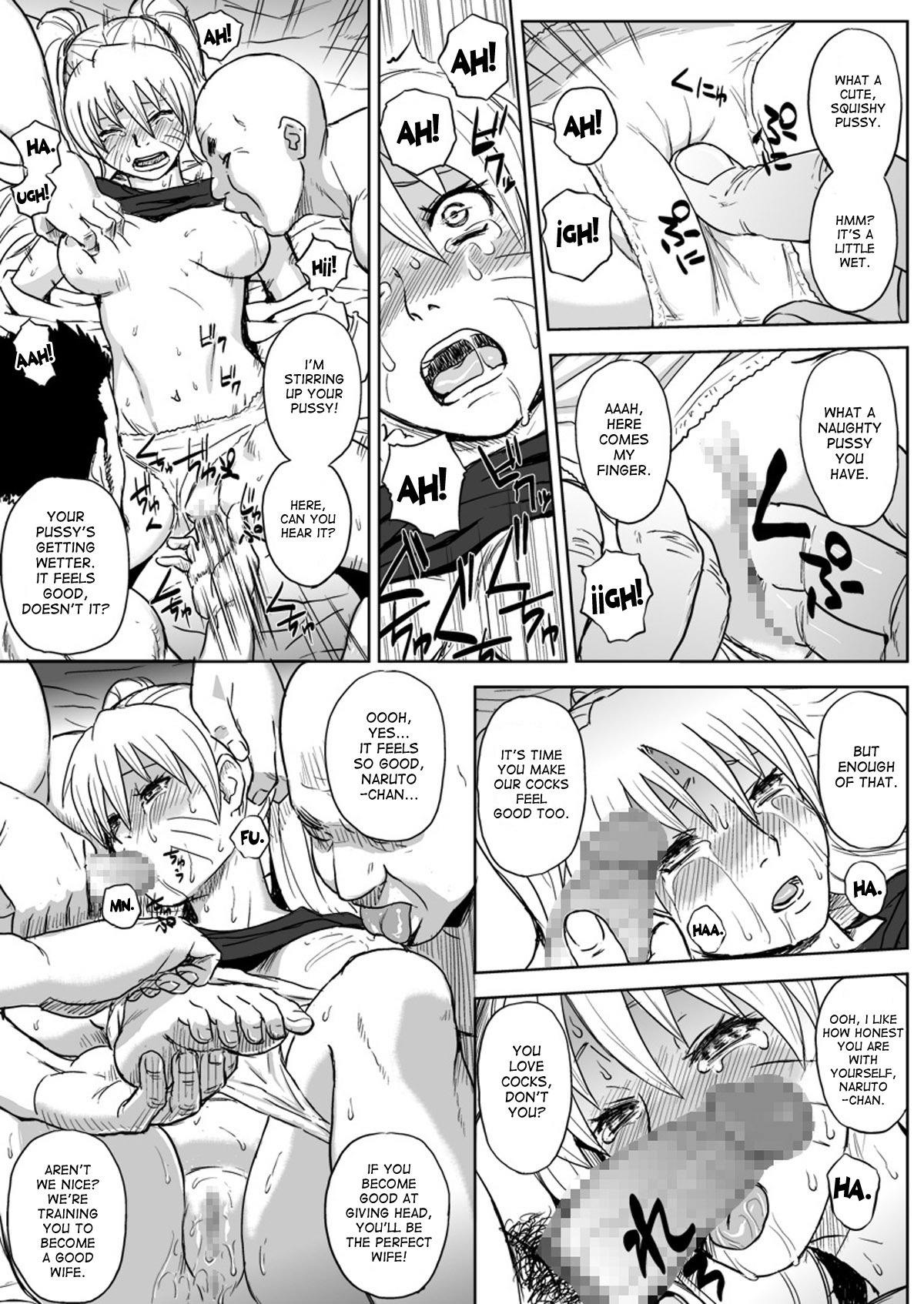 Ninja Izonshou Vol. 7 | Ninja Dependence Vol. 7 page 11 full