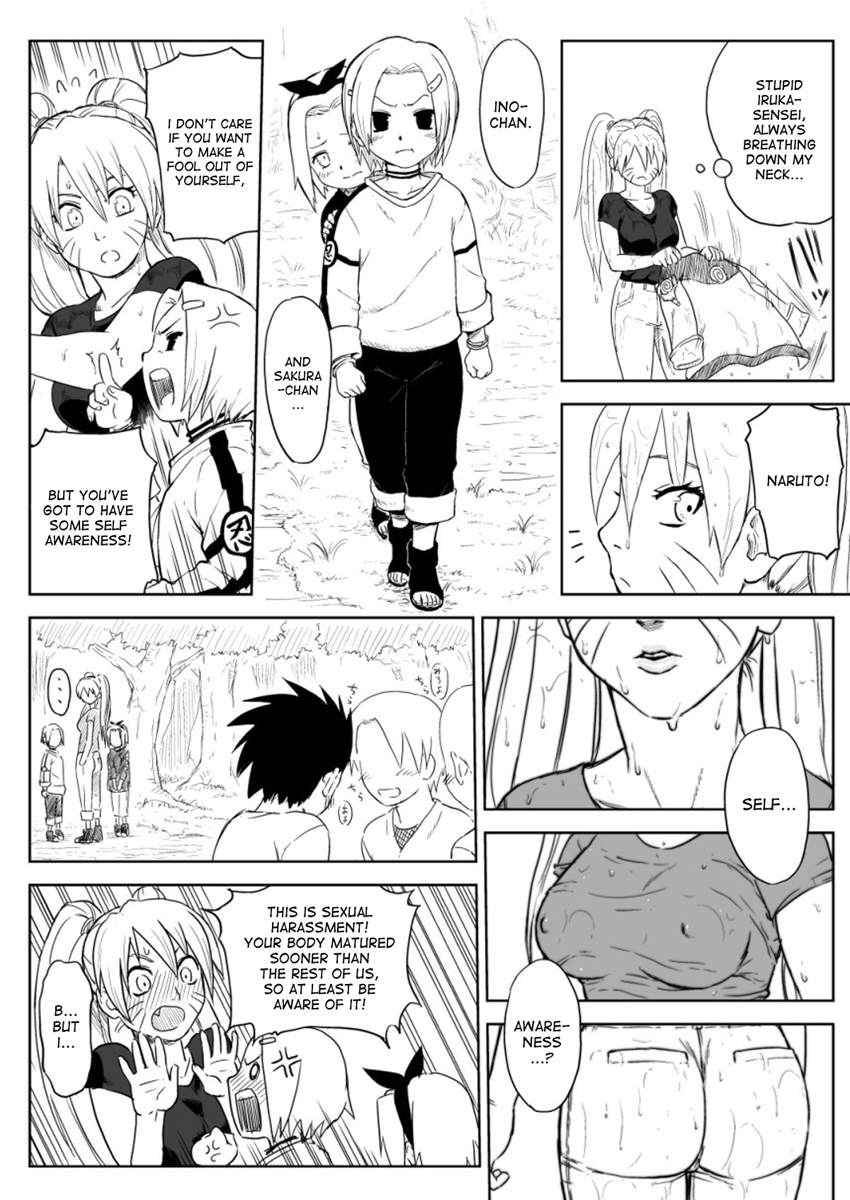 Ninja Izonshou Vol. 7 | Ninja Dependence Vol. 7 page 3 full