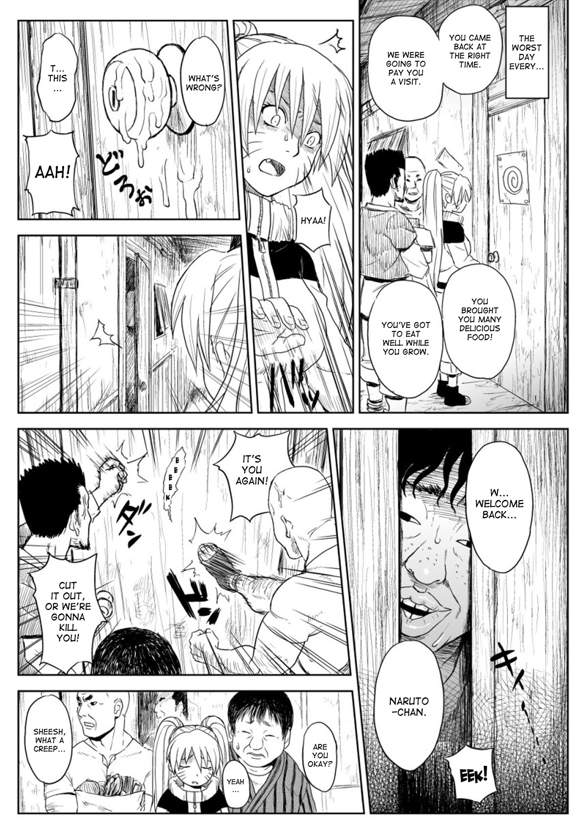 Ninja Izonshou Vol. 7 | Ninja Dependence Vol. 7 page 7 full