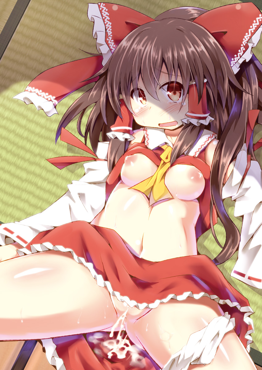 Nakadashi Reimu-chan page 6 full