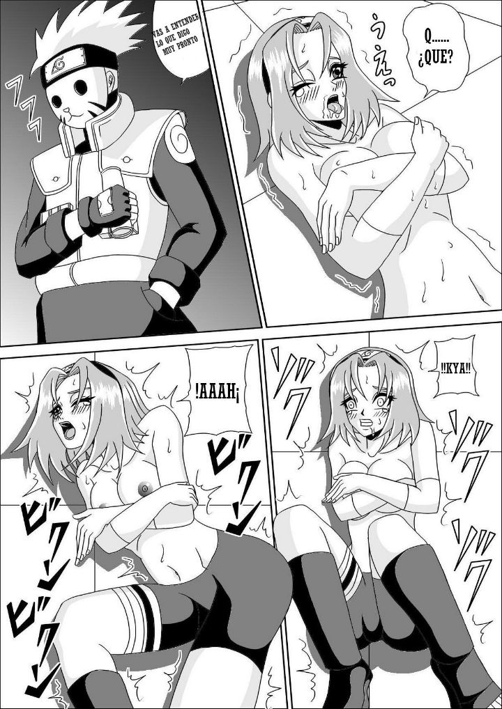 Kunoichi Ryoujoku Tane Tsuki Shugyou | Vergüenza Kunoichi entrenamiento de Impregnación page 12 full