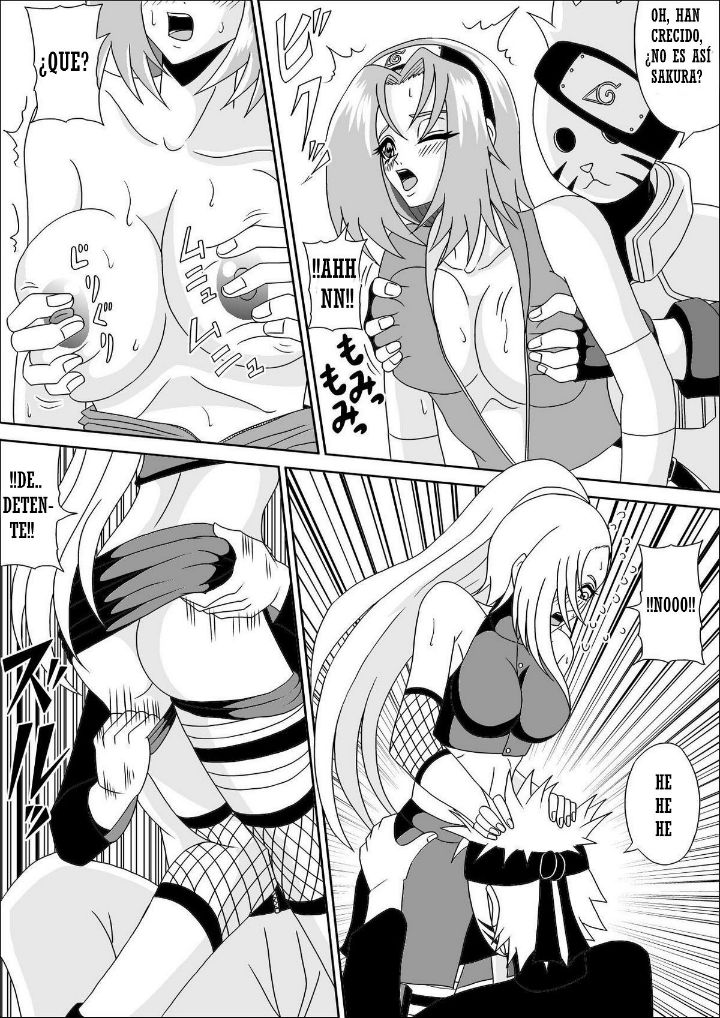 Kunoichi Ryoujoku Tane Tsuki Shugyou | Vergüenza Kunoichi entrenamiento de Impregnación page 7 full