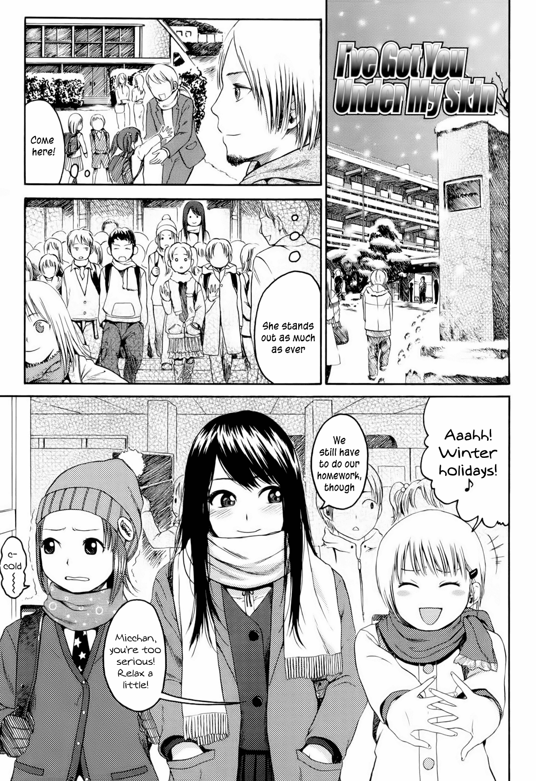 I've Got You Under My Skin   =Team Vanilla= page 1 full