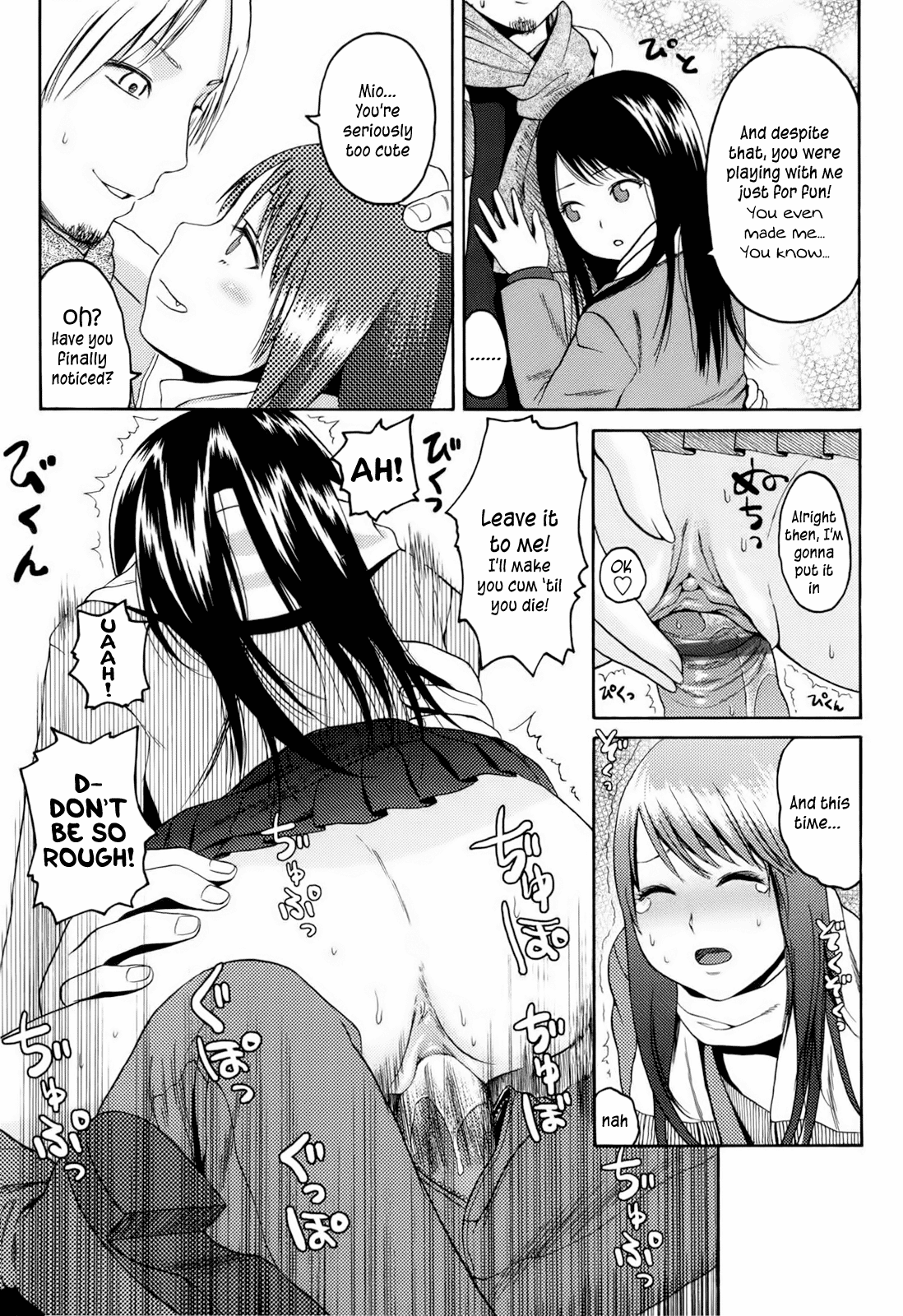 I've Got You Under My Skin   =Team Vanilla= page 11 full