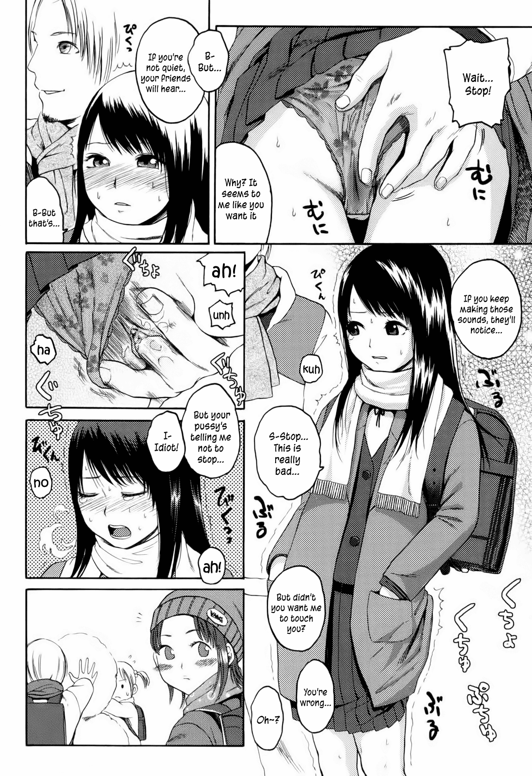 I've Got You Under My Skin   =Team Vanilla= page 4 full