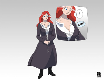 [Gillpanda] Red Hair Bear cover