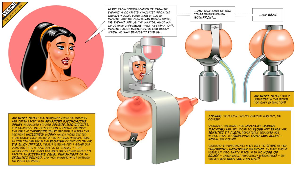 Pyramid - Body modification SF fantasy page 2 full